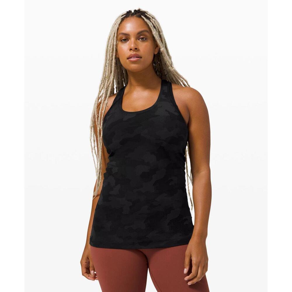 Camo Lululemon cool racerback nulu tank top